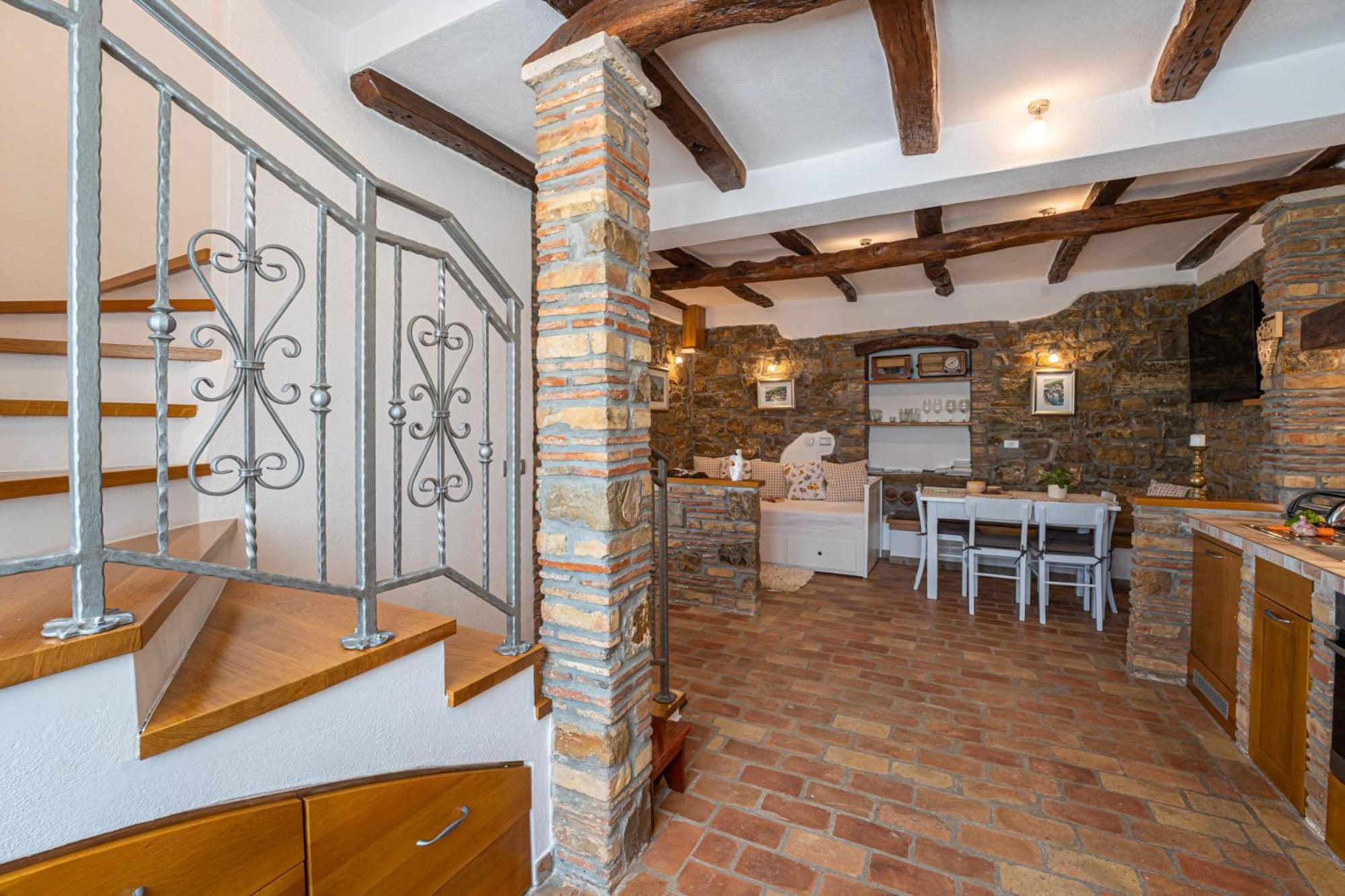 Holiday Home Belveder Motovun With Heated Pool Livade Exterior photo