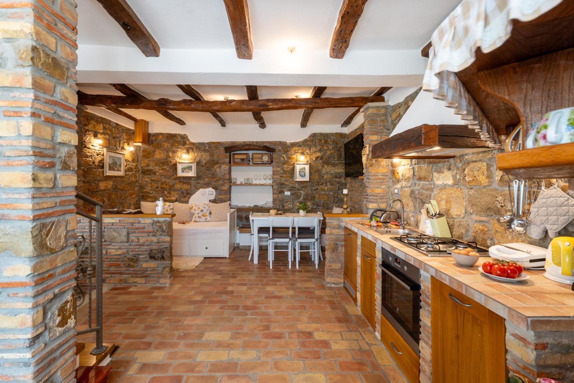 Holiday Home Belveder Motovun With Heated Pool Livade Exterior photo